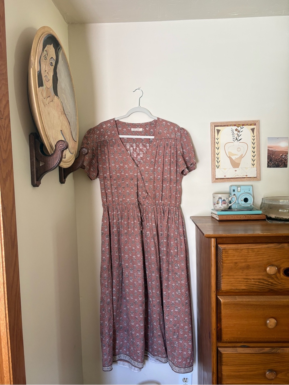 Christy Dawn - Dawn dress -ginger sunflower - Picture 2 of 4